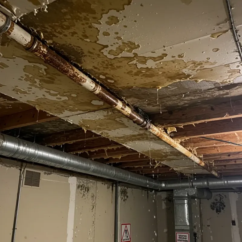 Ceiling Water Damage Repair in Brunswick, GA