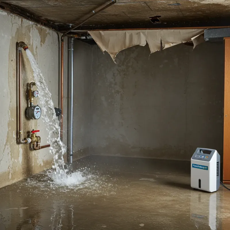 Pipe Burst and Leak Restoration in Brunswick, GA